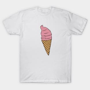 Ice cream. T-Shirt